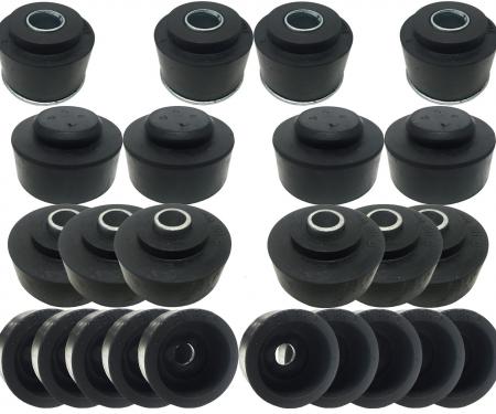 Auto Pro USA Body Mount Kit, Includes All Mounting Bushings, OE Number 3920605/3906748/3930746 BM1022