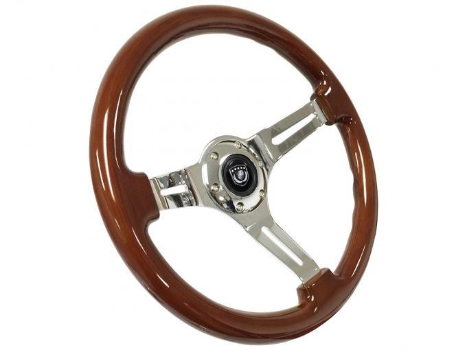 Auto Pro USA VSW Steering Wheel S6 Sport Wood ST3011