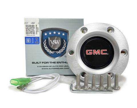 Auto Pro USA VSW 6-Bolt Steering Wheel Horn Button STE1014BRU