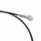 Auto Pro USA 1968-1972 Chevrolet Chevelle Convertible Top Cable, 34 in., Pair CCT1011