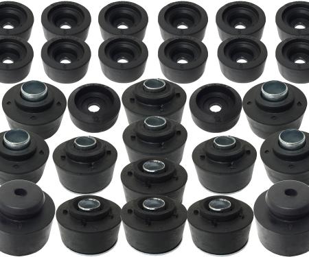 Auto Pro USA Body Mount Kit, Includes All Mounting Bushings BM1032