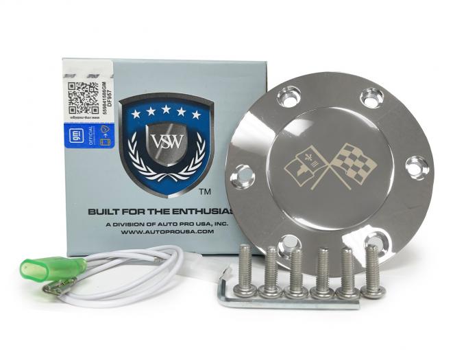 Auto Pro USA VSW Steering Wheel S6 Horn Button STE1013-79C