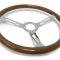 Auto Pro USA VSW Steering Wheel S6 Classic Wood ST3579