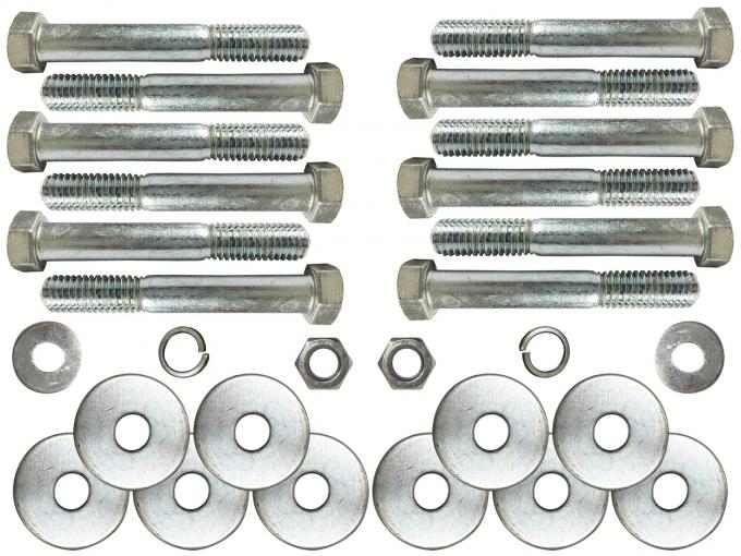 Auto Pro USA Body Mount Hardware, 28 Piece Hardware Set, OE Number 3902232 BM1023HD