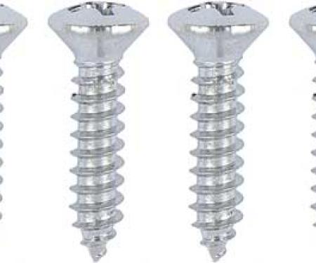  Redline Restomotive® Door Sill Plate Screw Set
