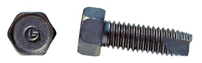 AMK 1965 Pontiac GTO 2 piece Hood Latch Vertical Support Hex Type-T Screw, Flat Washer G-7352