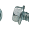 AMK 1972 Chevrolet Camaro 2 piece Capacitor - Radio Noise W Gauges External Keps Nut G-5362
