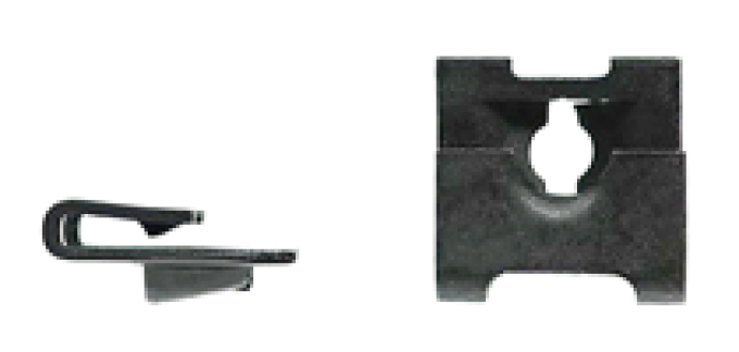 AMK 1966 Chevrolet Chevelle 10 piece Air Outlet Bezels (W Ac) > Dash Panhead Oval Ab Screws, Spring Nuts G-5637