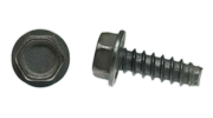 AMK 1970 Chevrolet Camaro 2 piece Heater Fan Switch (Exc 70-72a) or Ac Fan Hex Washer B Screws G-5128