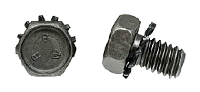 AMK 1964 Chevrolet Chevelle 4 piece Underpan - Powerglide A/T Hex External Tooth Sems G-4789