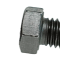 AMK 1970 Pontiac GTO 6 piece Bumper (Fr) Stabilizer Brackets Hex Bolts, Coni Tooth Wa's, U-Nuts G-7433