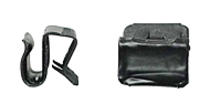 AMK 1970 Chevrolet Chevelle 2 piece Wiring - Horn S Clips G-6524