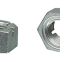 AMK 1964 Pontiac GTO 2 piece Starter Wire Shield (Tube) Marsden Nut, Flat Washer G-7933