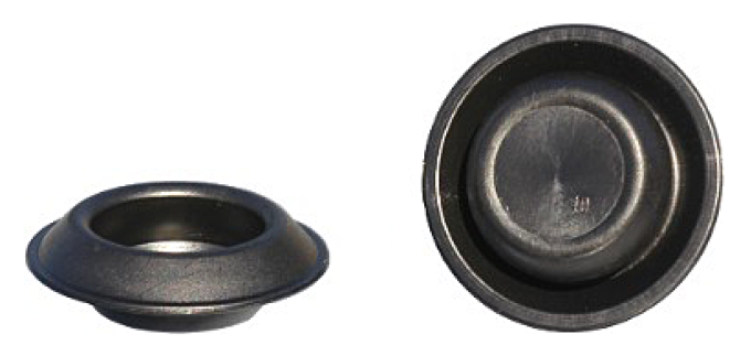 AMK 1968 Pontiac GTO 2 piece Body Plugs @ Rear Quarters 3/4" Plastic Plugs G-4004