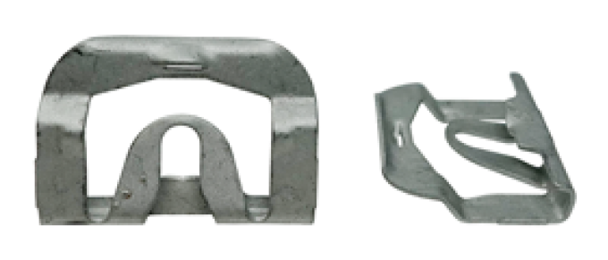AMK 1968 Chevrolet Chevelle 20 piece Window (Rr) Mouldings - Vinyl Top Retaining Clips G-6560