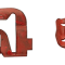 AMK 1968 Chevrolet Chevelle 20 piece Window (Rr) Mouldings Retaining Clips G-6549