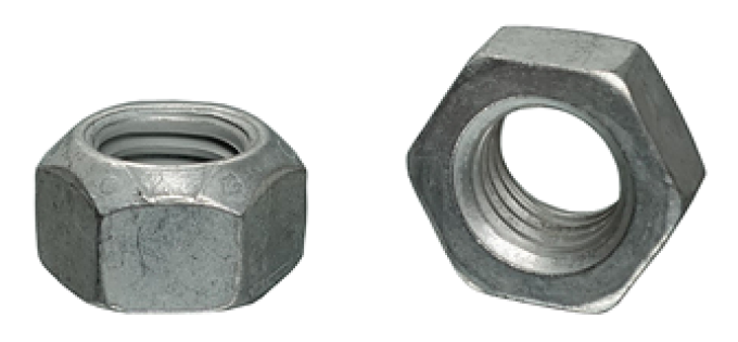 AMK 1964 Chevrolet Chevelle 16 piece Control Arms (Rr) Gr-8 Pointed Bolts, Lock Nuts G-4609