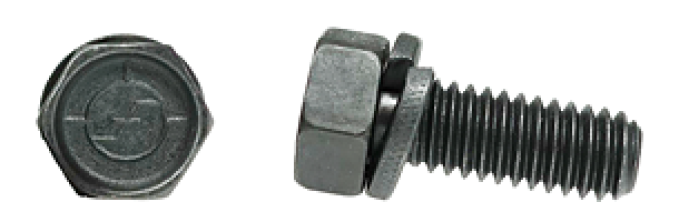 AMK 1967 Chevrolet Camaro 14 piece Trans Oil Pan - Pg W Console .76 Deep Flange Head Screws, Split Sems G-6309