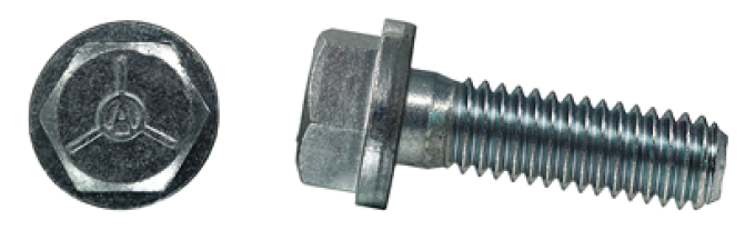 AMK 1964 Chevrolet Chevelle 6 piece Bell Housing > Engine Flange Bolts, "A" Headmark Marking (Flat Top) G-6149