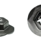 AMK 1966 Chevrolet Chevelle 32 piece Hood Ornaments (Rr) Stamped Nuts, Flat Wa's G-4527