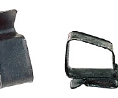 AMK 1970 Chevrolet Chevelle 2 piece Wiring - License Plate Lamp S Clips G-6495