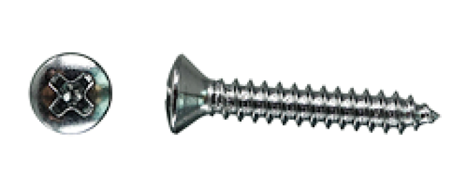 AMK 1966 Chevrolet Chevelle 12 piece Seat Side Panels Chrome Panhead Oval Ab Screws G-6661