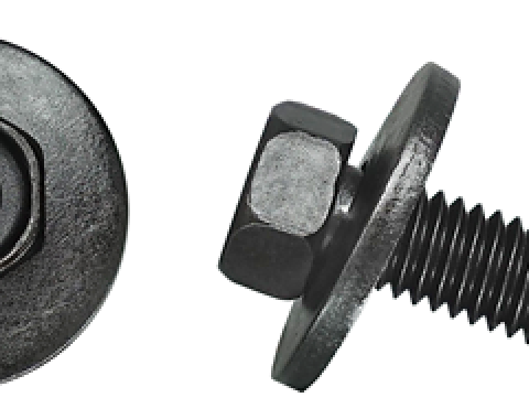 AMK 1969 Chevrolet Camaro 4 piece Fenders > Firewall (Also in Fender Kits) Hex Pp Coni Sems G-6688