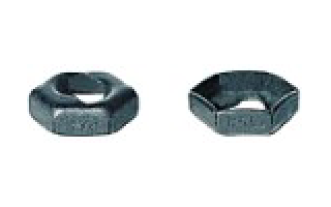 AMK 1966 Chevrolet Chevelle 2 piece Hood Ornament (Fr) Stamped Nuts G-4526