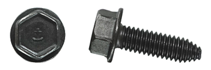 AMK 1970 Pontiac GTO 40 piece Fenders Hex Coni Sems Hex Washer Screws, U-Nuts, Shims G-7458