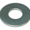 AMK 1969 Pontiac GTO 8 piece Bumper Bracket (Rr) Center Hex Bolt, Flat Wa's, Hex Nut, Shims G-7416