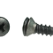 AMK 1969 Chevrolet Chevelle 11 piece Console Door, Hinge & Striker Panhead Oval & Panhead Pn Screws G-5794