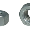 AMK 1968 Chevrolet Chevelle 12 piece Bumper Guards (Rr) Hex Bolts, Tooth & Flat Wa's G-5817