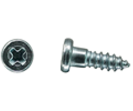 AMK 1964 Chevrolet Chevelle 25 piece Window Mouldings - Retainer Studs #4 X 3/8 Panhead Wafer Screws W Shoulder G-7967