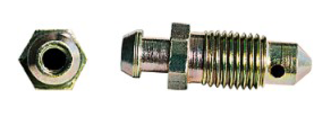 AMK 1967 Chevrolet Camaro 2 piece Brake Bleeders - Calipers Only 3/8-24 Screws G-6575