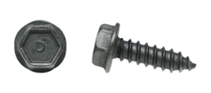 AMK 1964 Pontiac GTO 6 piece Shifter "Porch" (M/T Tunnel Adapter) Hex Washer Ab Screws G-7556