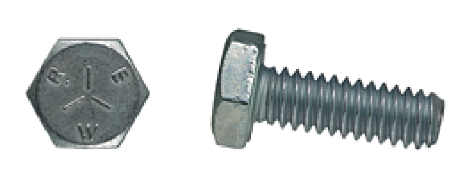AMK 1965 Chevrolet Chevelle 8 piece Stereo Adapter > Dash Hex Bolts, Panhead Pn Screws, External Keps G-5590