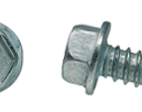 AMK 1968 Chevrolet Chevelle 1 piece Capacitor - Radio Noise, Am/Fm, Ac 68 Hex Washer Screw G-5814