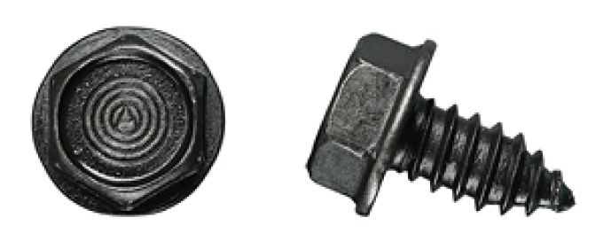 AMK 1966 Pontiac GTO 15 piece Grilles - Surround Brace Large Hex Washer Screws, Sprg Nuts, Grommets G-7300