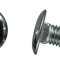 AMK 1965 Pontiac GTO 24 piece Bumper (Fr) Stainless Steel Capped Bolts, Flat & Rbr Wa's, Nuts G-7340