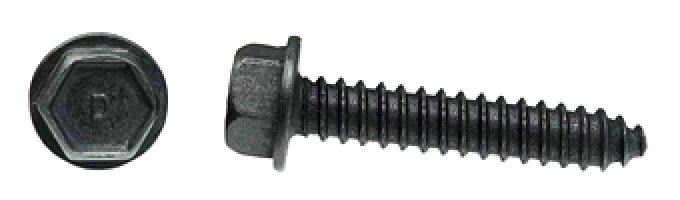 AMK 1968 Chevrolet Chevelle 8 piece Gas Tank Special Bolts, Hex Washer Screws, U-Nuts G-5734