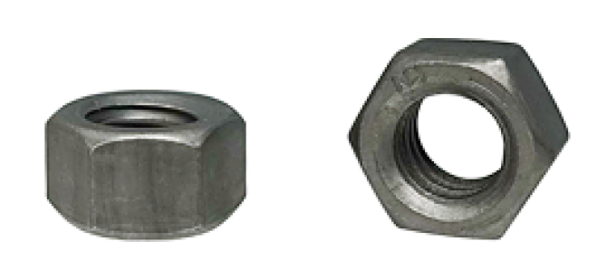 AMK 1968 Pontiac Firebird 2 piece Air Cleaner Heat Stove Pipe 3/8-16 Hex Nuts G-7633