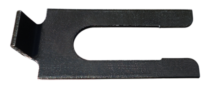 AMK 1968 Pontiac GTO 7 piece Bumper Bracket (Rr) Center Hex Bolt, Flat Wa, U-Nut, Shims G-7415