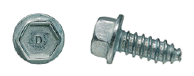 AMK 1964 Chevrolet Chevelle 3 piece Voltage Regulator (64an 62 Amp Alt) #14 Hex Washer Ab Screws G-5531