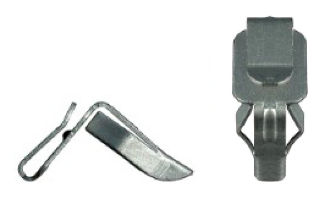 AMK 1964 Chevrolet Chevelle 4 piece Quarter Trim Sail Panels Retaining Clips G-6648