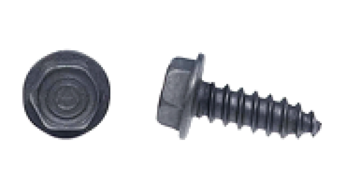 AMK 1970 Chevrolet Chevelle 9 piece Instrument Panel Reinforcements Hex Ms & Bt Sems Hex Washer Ab Screws G-5697