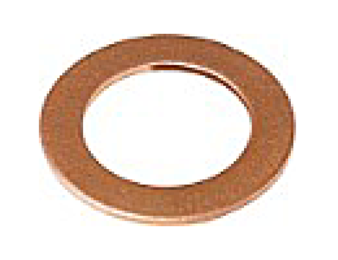 AMK 1969 Chevrolet Camaro 6 piece Brake Hose > Caliper Special Drilled Bolts, Copper Wa's G-5866