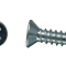 AMK 1968 Chevrolet Chevelle 8 piece Armrest Pad & Base @ Rr Seats - Coupe Panhead Flat B & Panhead Round Ab Screws G-6683