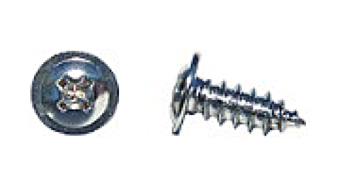 AMK 1970 Chevrolet Chevelle 4 piece Console Side Containers Panhead Round Washer Screws G-5976