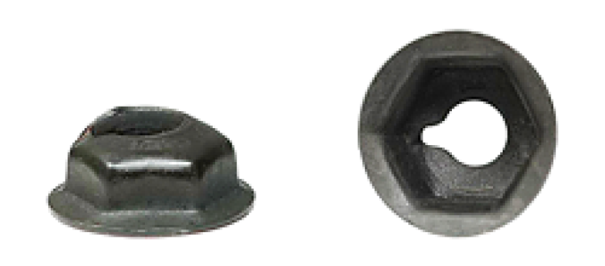 AMK 1964 Chevrolet Chevelle 7 piece Heater Box & Blower Hsng > Firewall Hex Ab Flat Sems Stamped Nuts G-5477