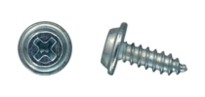 AMK 1964 Chevrolet Chevelle 16 piece Headliner Tack Strips (Rr) T-Shaped Retainers, Round Washer Ab Screws G-7851